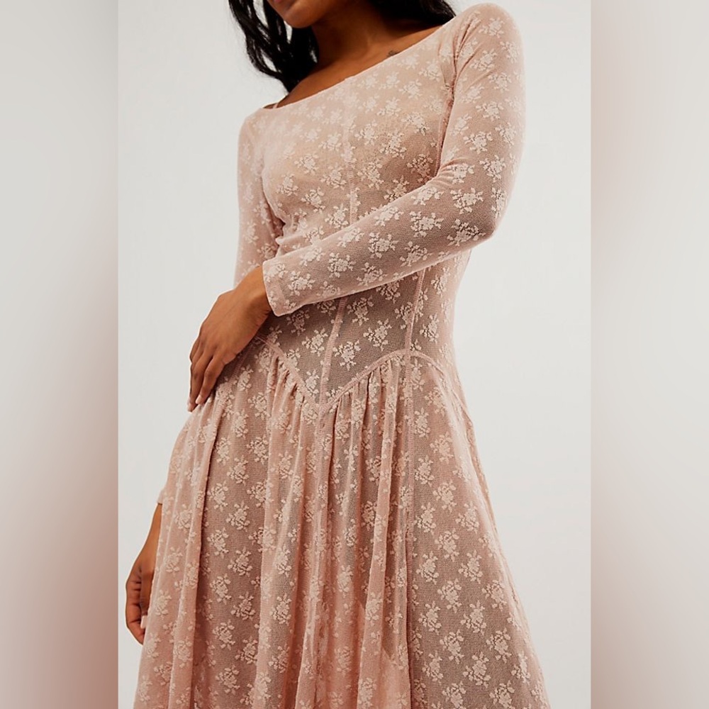 Free People Intimately Dial For Drama Slip